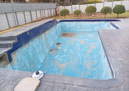 Pool Coping Repair