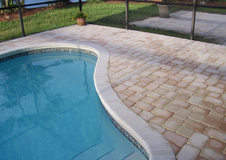 Swimming pool coping