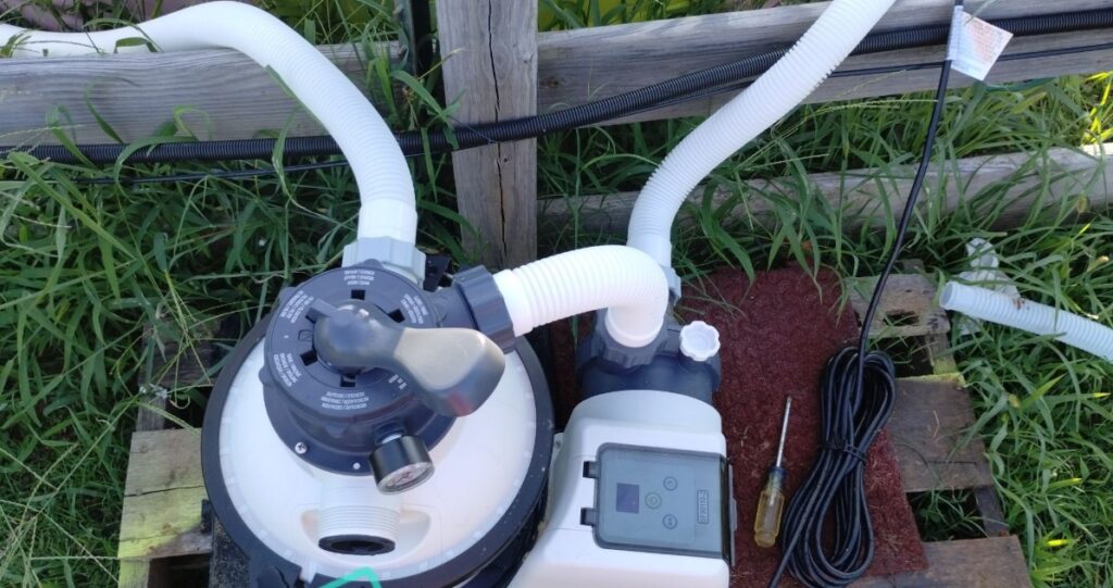 Pool Equipment fitment
