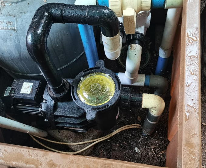 Pump Lid O Ring Replacement
