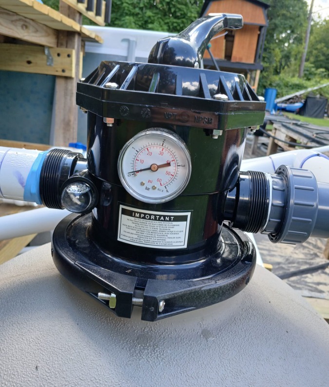 Pool Equipment installation