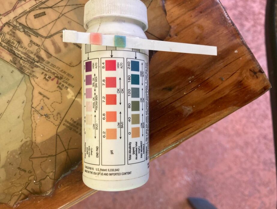Pool inspection tool