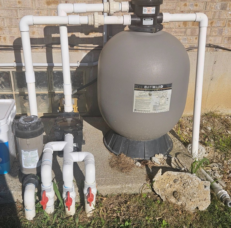Pool Equipment installation