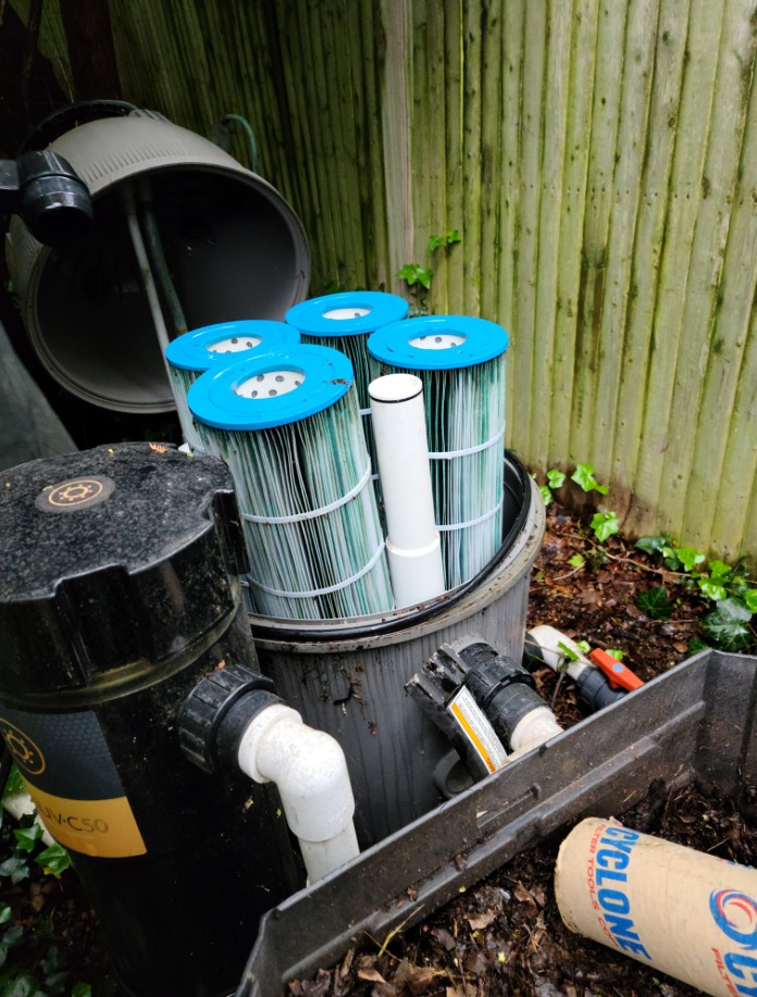 Pool Pump Filter Service