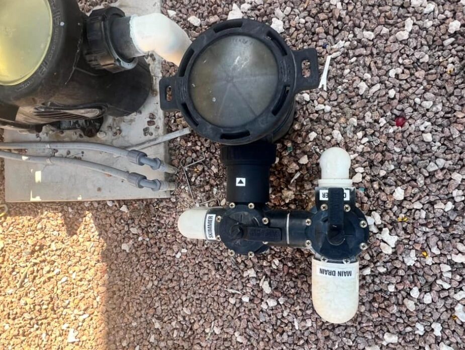 Pool Equipment Repair