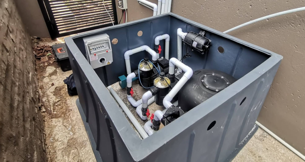 Pool equipment repair