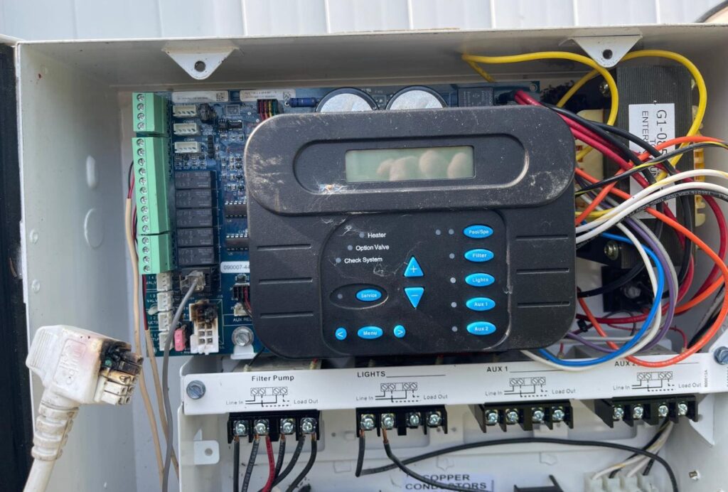 Pool electric tools