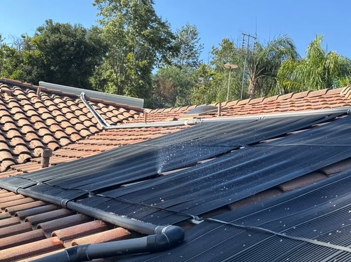 Pool equipment repairs