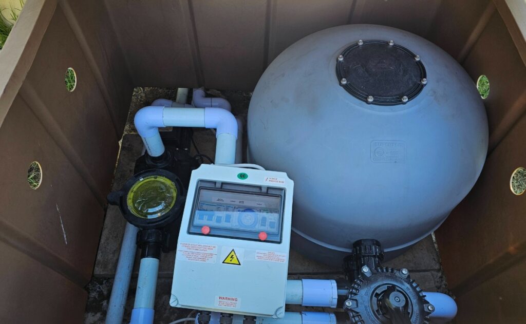 Pool pump system installation