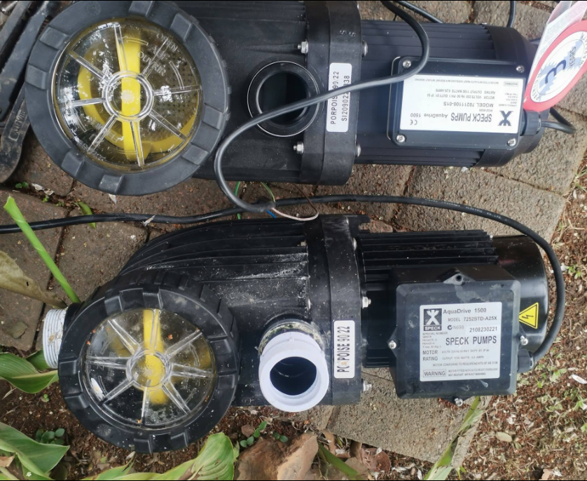 Pool equipment repair